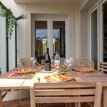 Le Logis Du Bassin - Meuble 3 Etoiles Apartment Arcachon