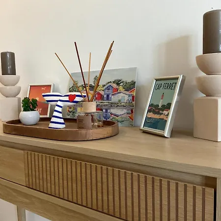 Le Logis Du Bassin - Meuble 3 Etoiles Apartment *