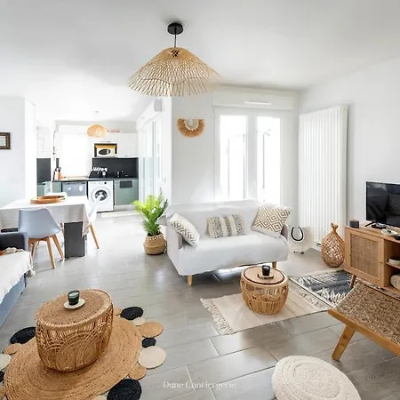 Le Logis Du Bassin - Meuble 3 Etoiles * Arcachon